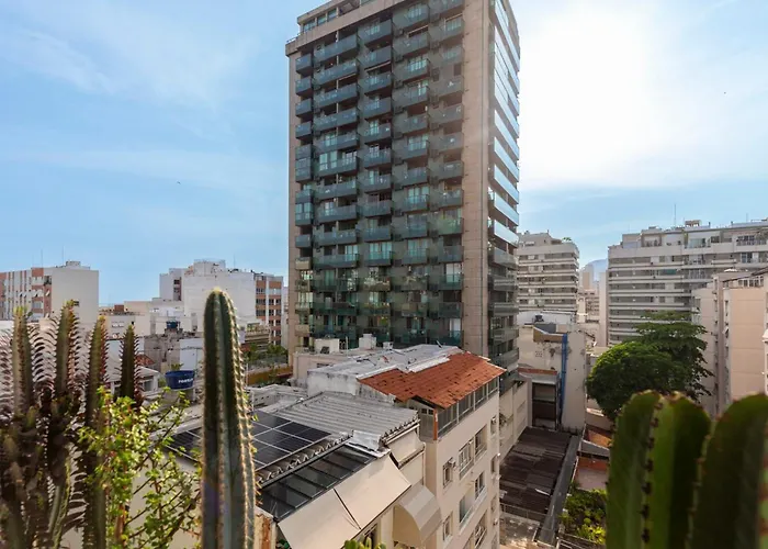 Curtaipanema: Studio Moderno, Completo, 4Min Praia Rio de Janeiro